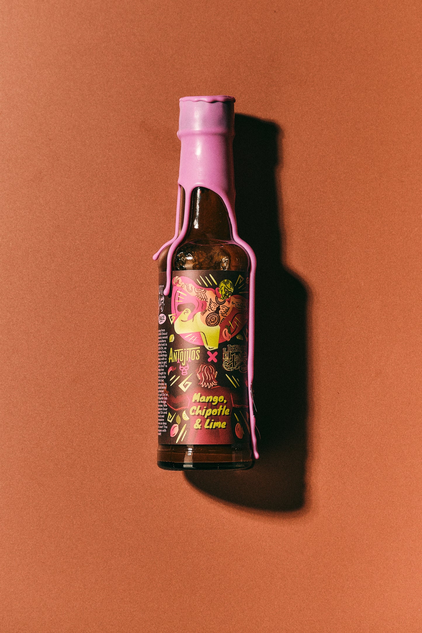Mango, Chipotle and Lime Hott Sauce Simplistic Photo - Heriot Hott