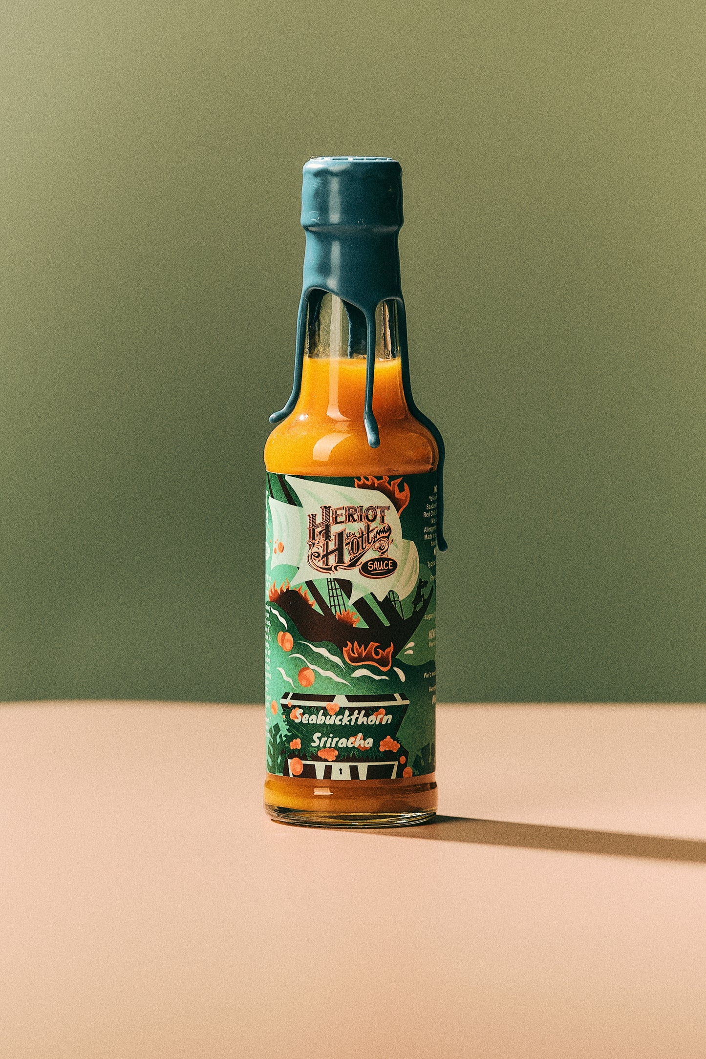 Seabuckthorn Sriracha Hott Sauce
