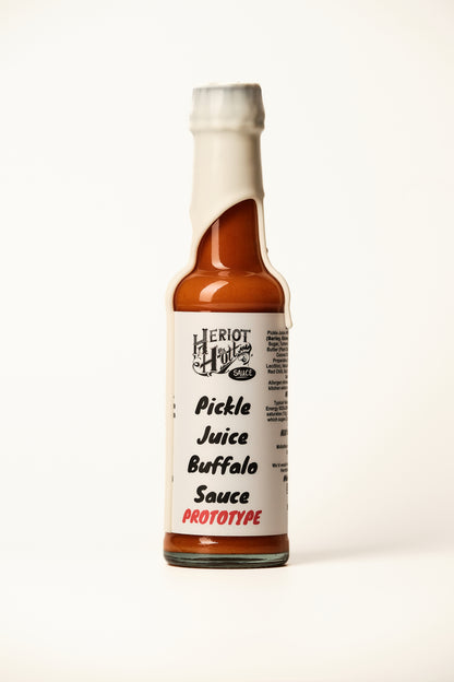 Pickle Juice Buffalo Sauce