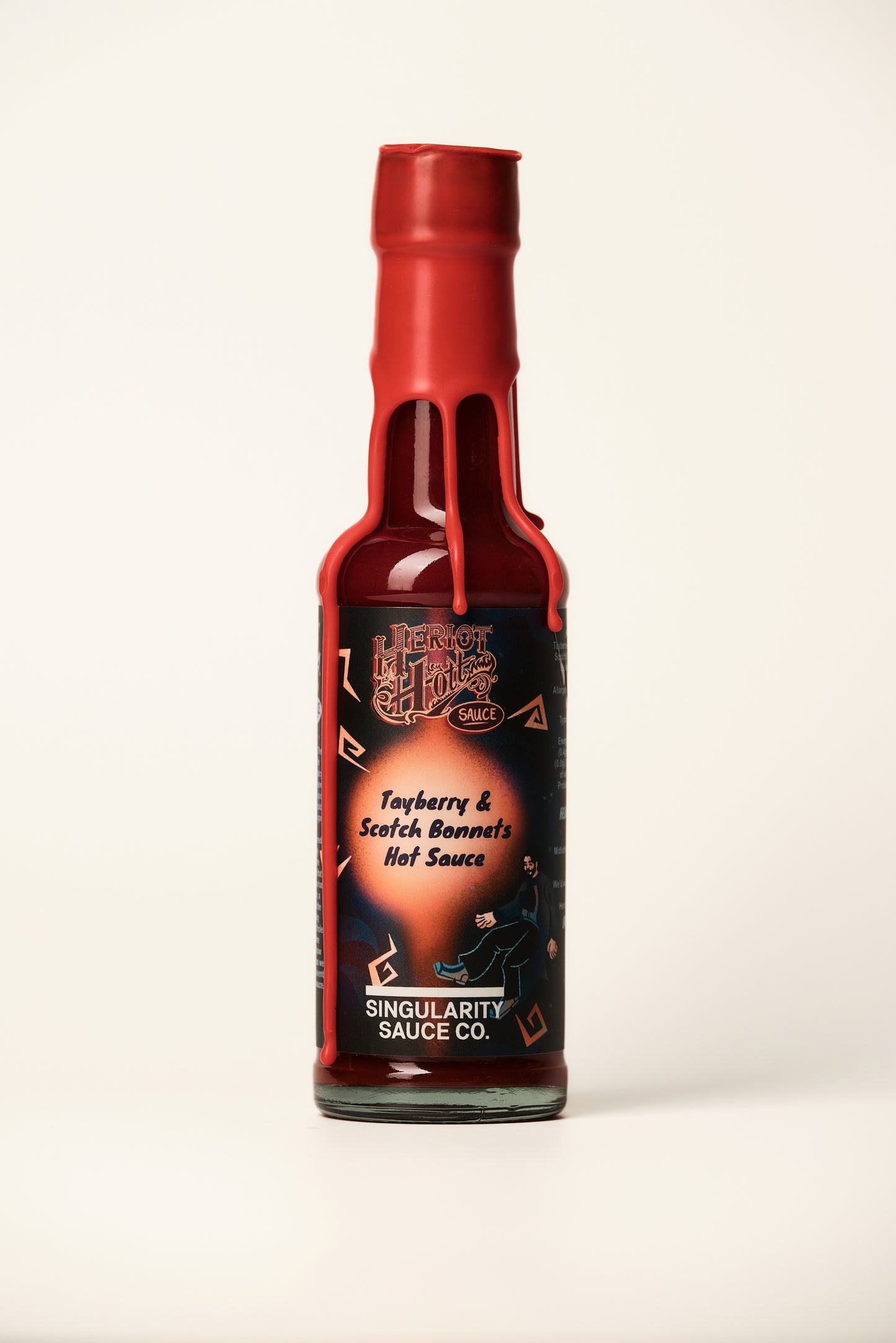 Tayberry and Scotch Bonnet Hot Sauce