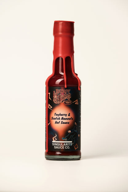 Tayberry and Scotch Bonnet Hot Sauce