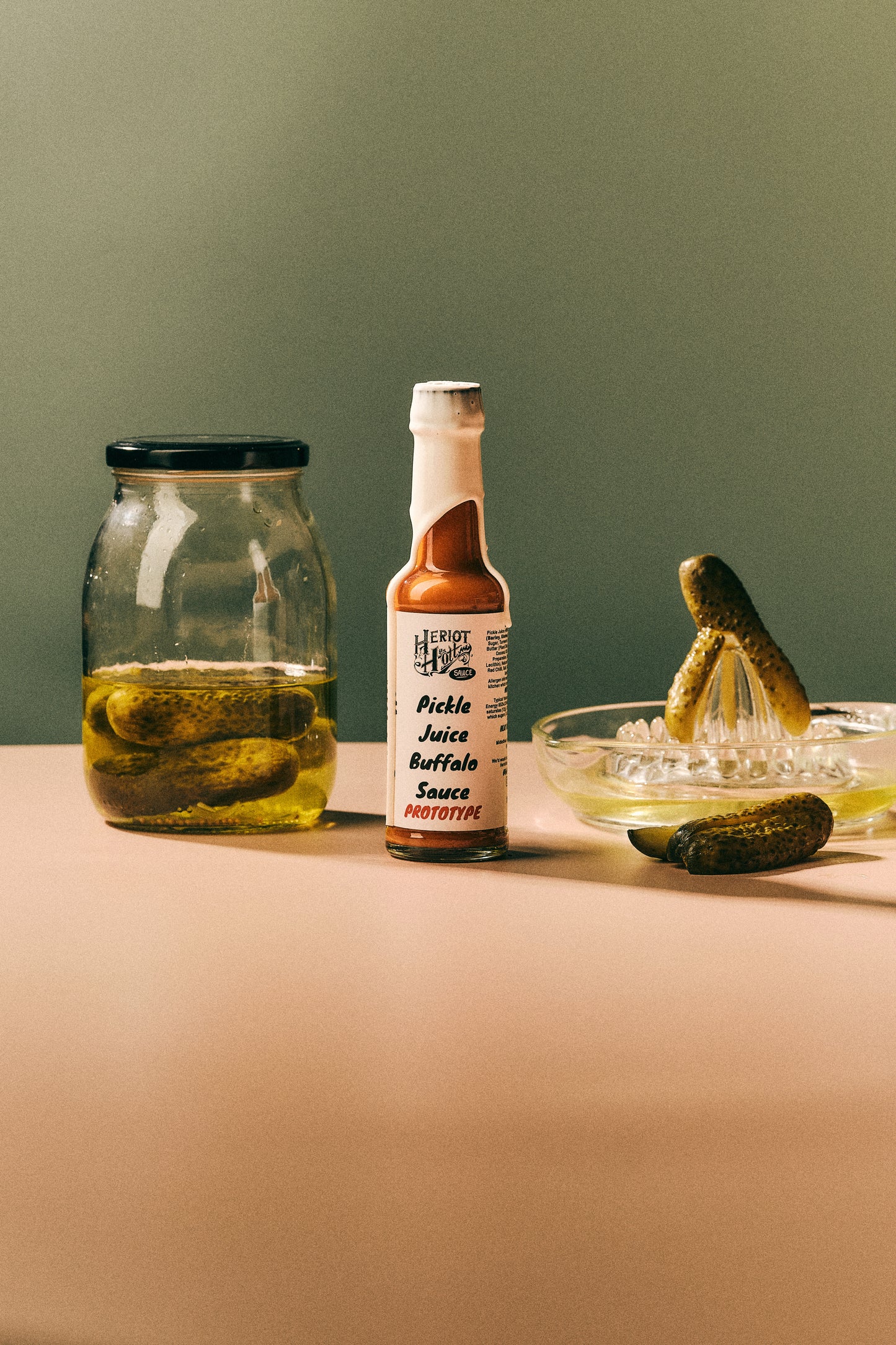 Pickle Juice Buffalo Sauce