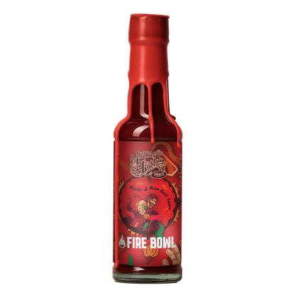 Garlic & Miso Hott Sauce (Firebowl x Heriot Hott) White Background - Heriot Hott