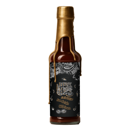 Rum & Coke BBQ Hott Sauce