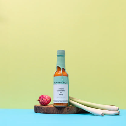 Lychee and Lemongrass (Heriot Hott x Keith Cooks)