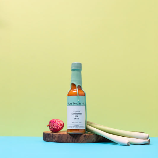 Lychee and Lemongrass (Heriot Hott x Keith Cooks)