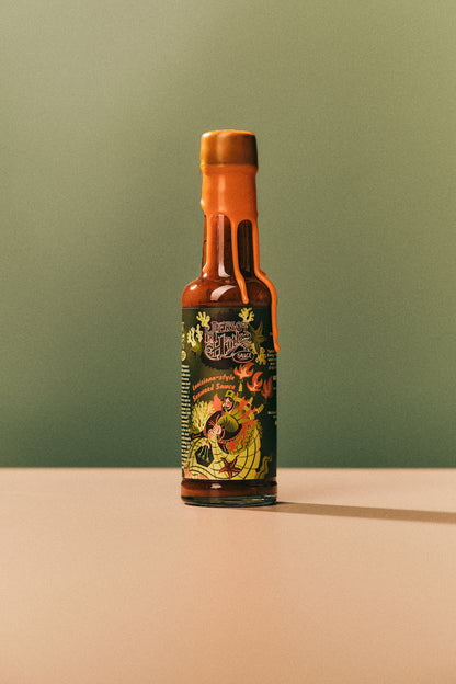 Lousiana-Style Seaweed Hott Sauce Professional Photo - Heriot Hott