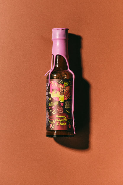 Mango, Chipotle and Lime Hott Sauce Simplistic Photo - Heriot Hott
