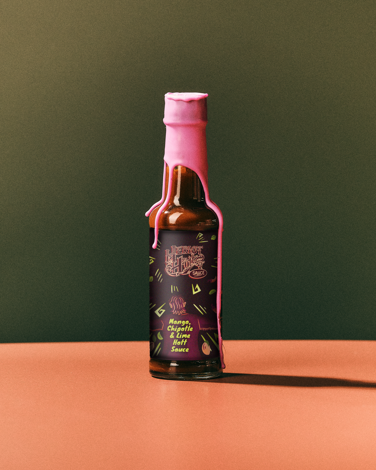 Mango, Chipotle and Lime Hott Sauce Professional Photo - Heriot Hott
