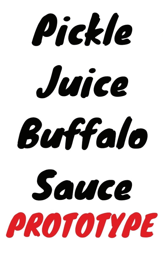 Pickle Juice Buffalo Sauce