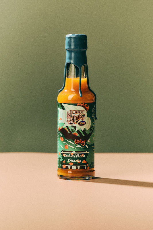 Seabuckthorn Sriracha Hott Sauce