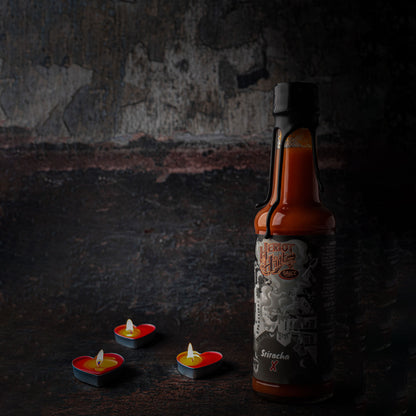 Sriracha X Hott Sauce Valentines Day Photo - Heriot Hott