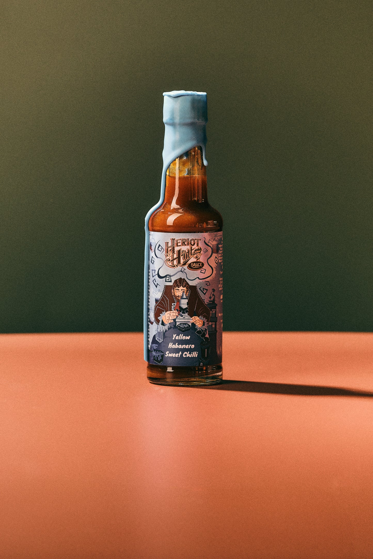 Yellow Habanero Sweet Chilli Hott Sauce