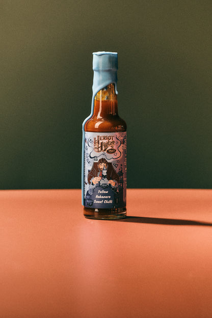 Yellow Habanero Sweet Chilli Hott Sauce