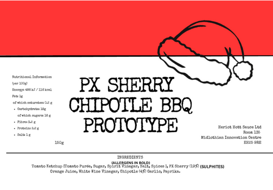 PX Sherry and Chipotle BBQ