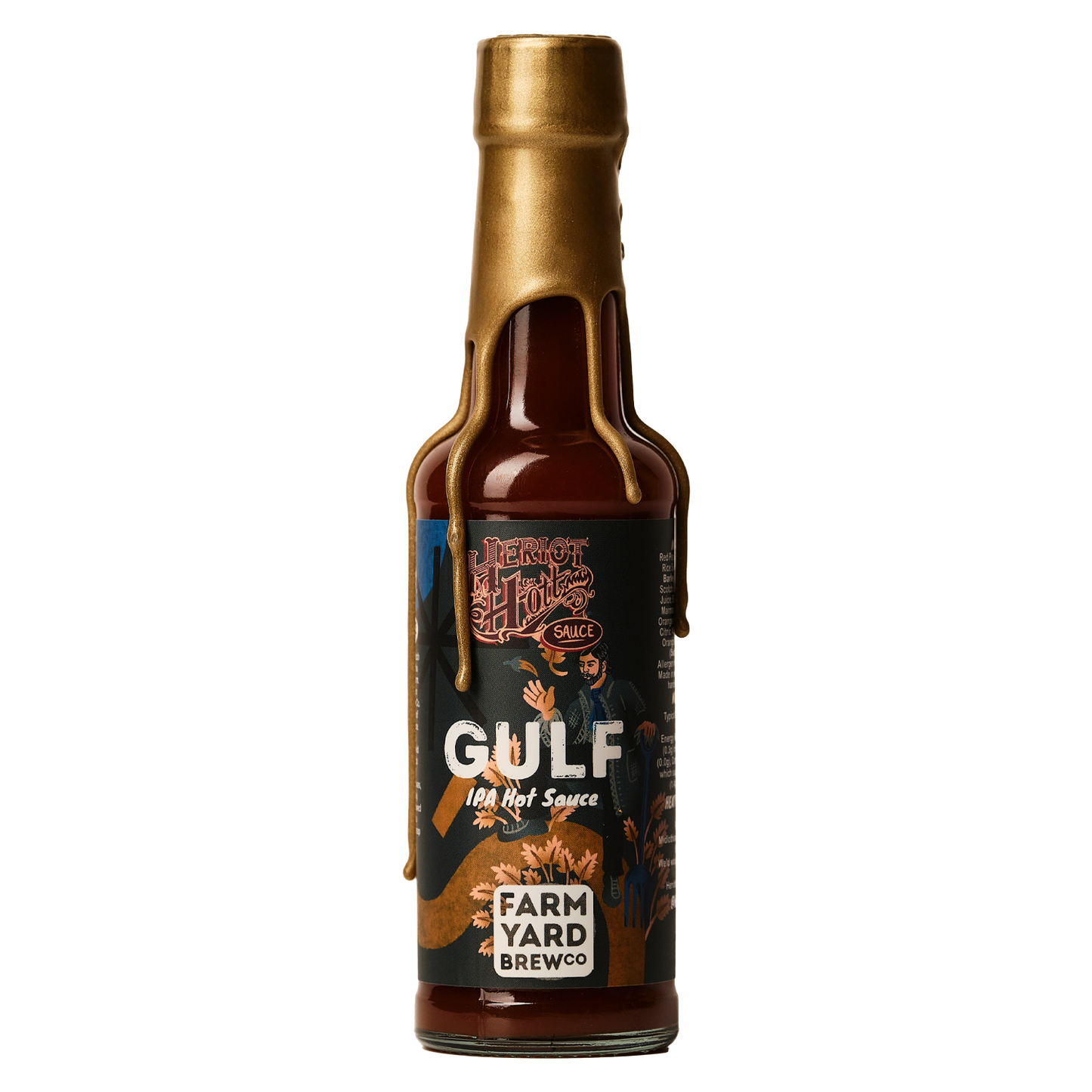 Gulf IPA Hot Sauce